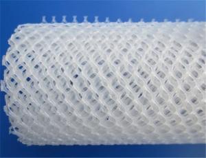 China 15mm Opening Plastic Netting White Hdpe Material For Chicken Feeding wholesale
