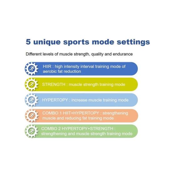 Weight Loss EMS Slim Machine 4000W Electromagnetic Body Slimming EMS Sculpting Machine