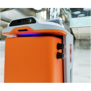 Intelligent Butler Robot Delivery Service Wine Mobile Video Technical