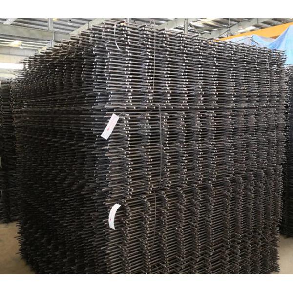 Heavy Gauge 3mm To 16mm CS Concrete Reinforcement Welded Wire Mesh Rough Edge