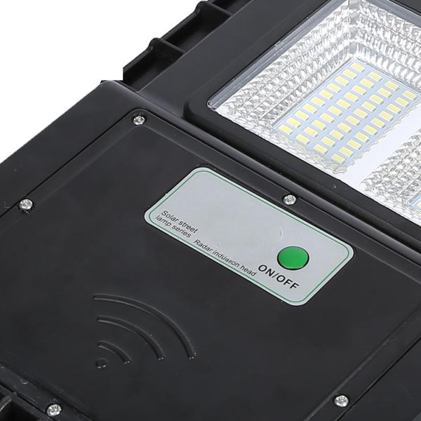 60w Solar LED Street Lights High Efficiency Polysilicon Solar Panel Easy Installation