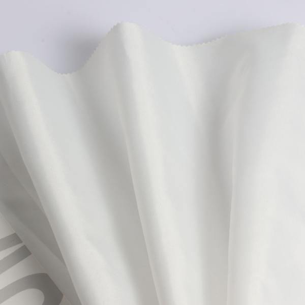 Breathable anti-wrinkle and windproof multicolor 100% marine renewable polyester fabric