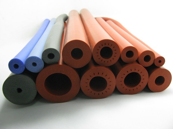 FDA Approved Silicone Foam Tubing Various Colors High Temperature Resistant
