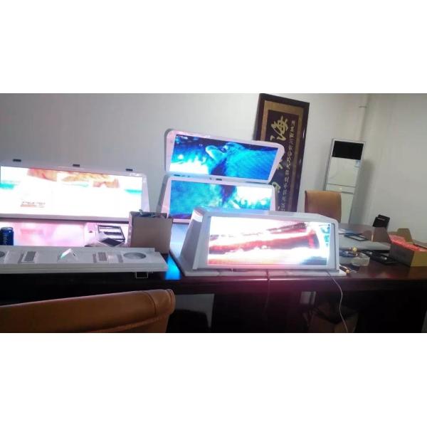 China Indoor hd video p5mm Taxi LED Display High definition more lightweight wholesale