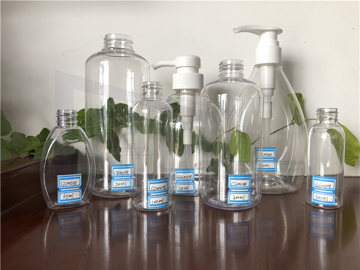 China Hot Stamping PETG 100ml Empty Hand Sanitizer Containers wholesale