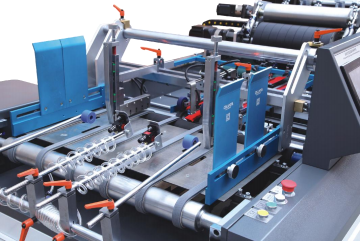 Full Servo Unit Type High Speed Window Patching Machine