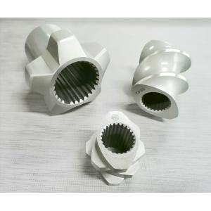 W6Mo5Cr4V2(6542) Double Screw Extrusion Granulation Machine Components Screw