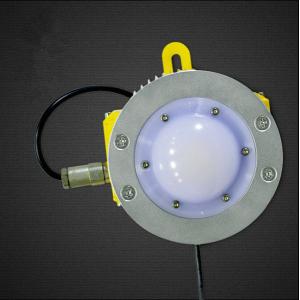China 5000lm Gas Station LED Canopy Light , Explosion Proof LED Industrial Lighting on sale