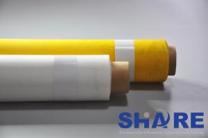 China High Tensile Strength Polyester Screen Printing Meshes Thread Diameter 27-150UM wholesale