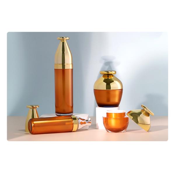 Skin Care Serum Luxury Cosmetic Bottles 30ml 50ml 100ml 110ml Face Cream Jar for Packaging