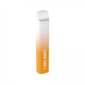 China Maui Mango PCTG Stainless Steel Disposable E Cigs With 850mAh Battery wholesale