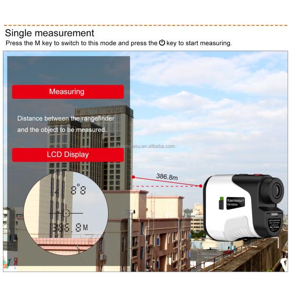 Laser Rangefinders 450m-1000m Golf Distance Meter Digital Hunting Shooting Mini telescope Sport Golf Laser Rangefinder