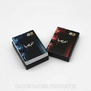 China 0.32mm PVC Double Box Playing Cards wholesale