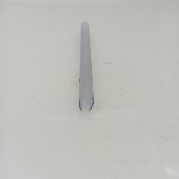 6-12mm Transparent Glass Shower Door Sweep Waterproof Strips with Long Lift Function