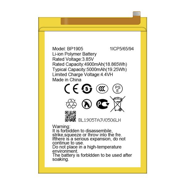 Omix X600 Mobile Phone Battery with Large Capacity 5000mAh and Durable Charging Board