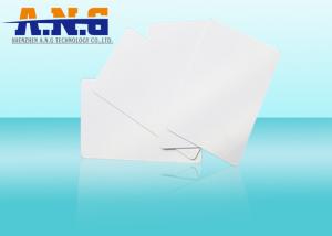 China 30Mil Business Blank Plastic Business Cards Waterproof With 10 Years Endurance on sale