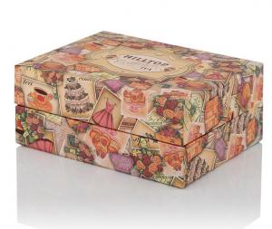 China paper cardboard luxury rigid custom cigars packaging magnet closure gift box on sale
