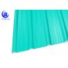 Samll Wave Natural Plastic Coloured Plastic Roofing Sheets With Ridge Cap for sale