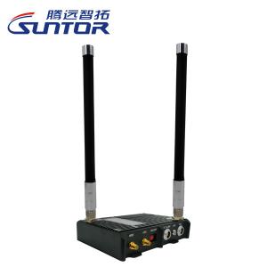China Unmanned Car IP Mesh Network AES128 Ethernet Wireless Transceiver wholesale