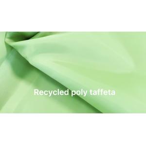 China Wholesale Cheap Price Recycled 230t Taffeta Recycle Fabric wholesale