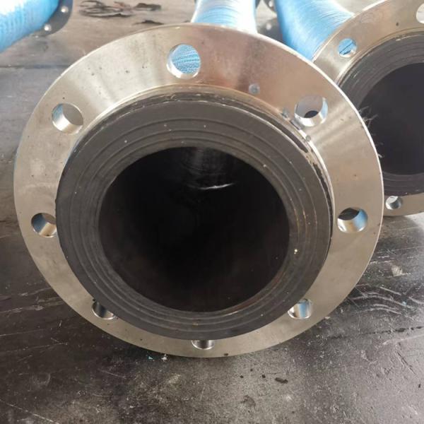 Corrosion Resistant Armored Hose Pipe Flexible Rubber Hose For Dredging