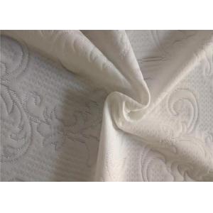 100 Recycled Elastic Polyester Fabric Knit Fabric Jacquand fashion design