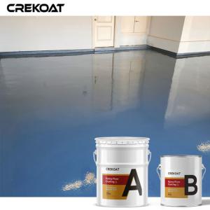 China Commercial Non Slip Epoxy Floor Coating Provides Excellent Grip Texture wholesale