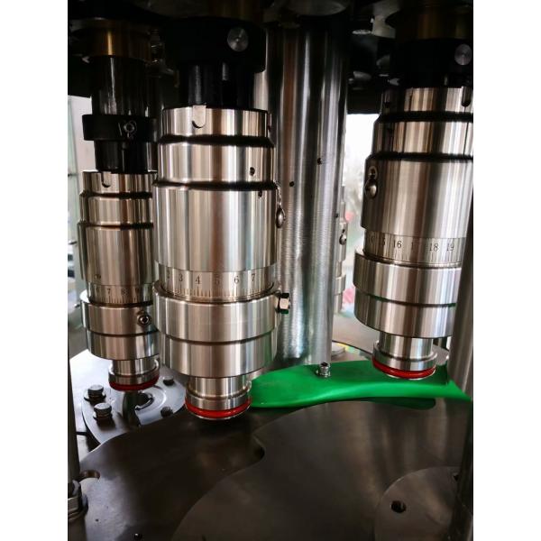 3 In 1 PET Plastic Bottled Water Filling Machine For Purified Pure Mineral Spring Drinking Water