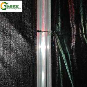 Hot Dip Galvanized Steel Frame Movable Bench Automated Light Deprivation