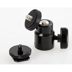 Photo Studio Universal 1/4"-20 Camera Accessory Mount to Hot or Cold Shoe with