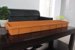 Recycled Plastic Rock Core Boxes With Four Channels Temperature Resistant