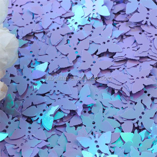 Face and Body Chunky Glitter Mixed Color Small Butterfly Sequin for Nail Beauty Products