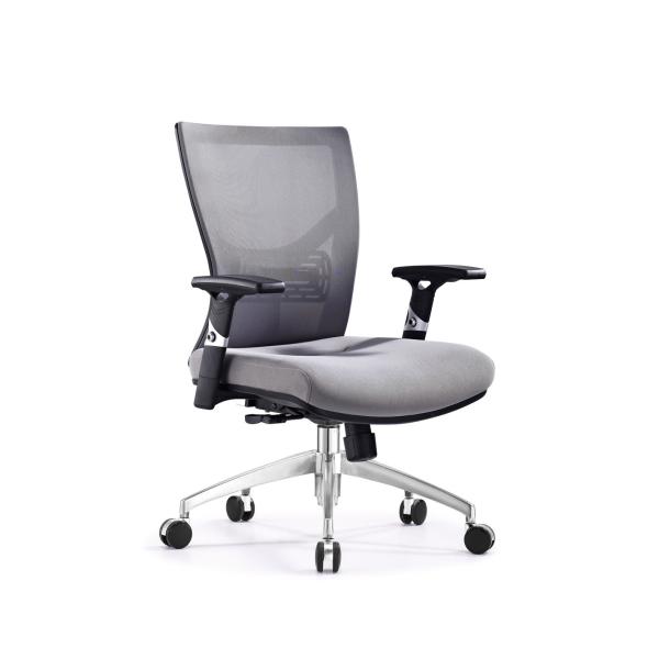 Custom Kursi Kantor Swivel Ergo Mesh 24 Hour Office Chair With Lumbar Support