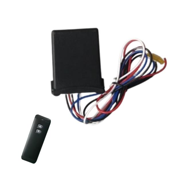 12V DC Heavy-Duty Electric Actuator Remote Control Kit 1300lb Load IP66