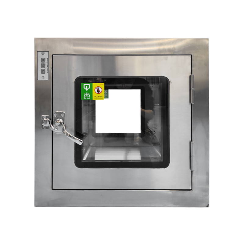 Quality Compact 304 Stainless Steel Pass Box | Space-Saving Design | Lab & Electronics Use for sale