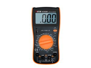 China VC9208 Manual Range Digital Multimeter LCD Display With Backlight wholesale