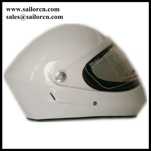 Full face Paragliding helmet factory price White hang gliding helmet Long board helmet wholesale