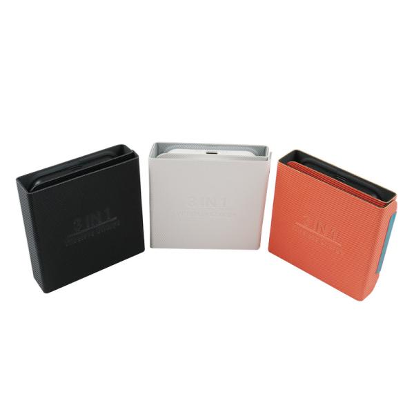 FCC Fast Wireless Charger 3 In 1 Magnetic Shape Can Visual Wireless Charger The Coil