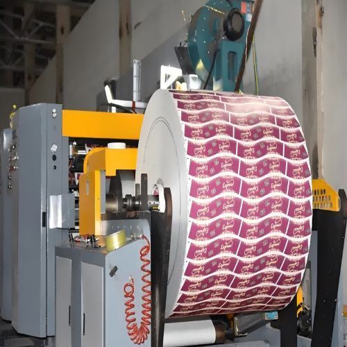 High Bulk Oilproof White Single PE Coated Paper Roll For Bowl Burst Resistance