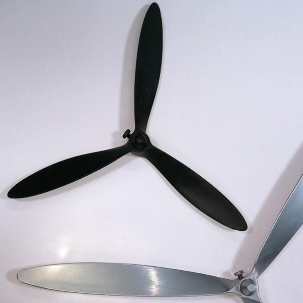 OEM custom made industrial Aluminium three fan blade for fan assessories