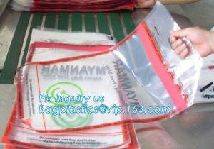 China Evidence Collection Mailing Security duty free Security Bags,ICAO Duty Free Security Packaging STEB Bag wholesale