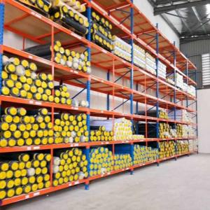 Buy cheap Adjusted Boltless 4 Tier Beam Shelf SGS Z Beam Shelving Anti Corrosion from wholesalers