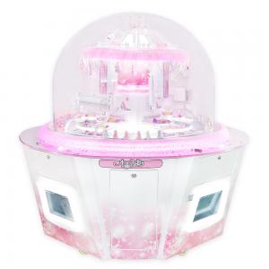 China Arcade Coin Operated Game Machine Luxury Crystal Gift Timing 150*150*130cm on sale