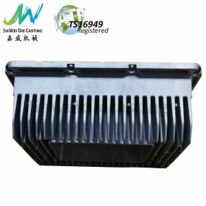 China Custom Shot Blasting Die Casting Surface Finish Aluminum Diecast Parts Use on sale