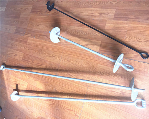 Heavy Duty Helical Ground Anchors Internal Drive Anchors Corrosion Resistant