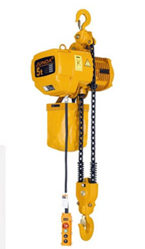 Lightweight Electric Chain Hoist With Trolley Convenient Maintenance