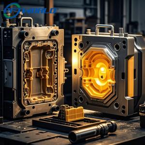 China Rapid Prototyping Plastic Injection Molding Mold wholesale