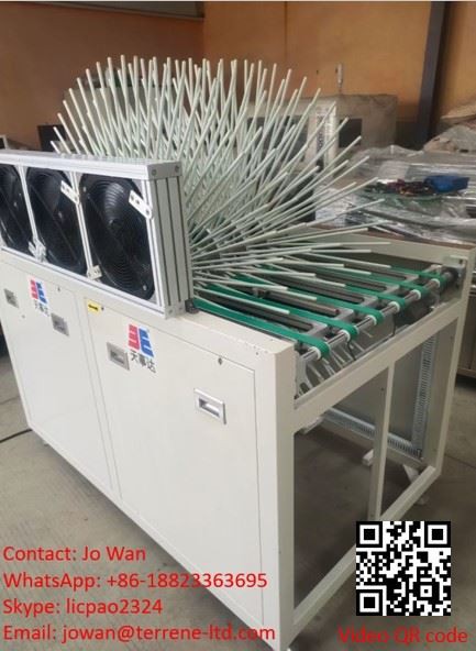 Used Sun Turnover Machine 1 Used Panel Flipping Machine_Sun Type