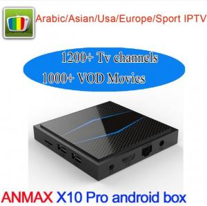 China LEBANON TV/ SYRIA TV/JORDAN TV ANDROID TV BOX IPTV wholesale