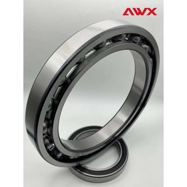 61802 61803 Thin Section Ball Bearings Open Seals Type Light Duty Load Capacity